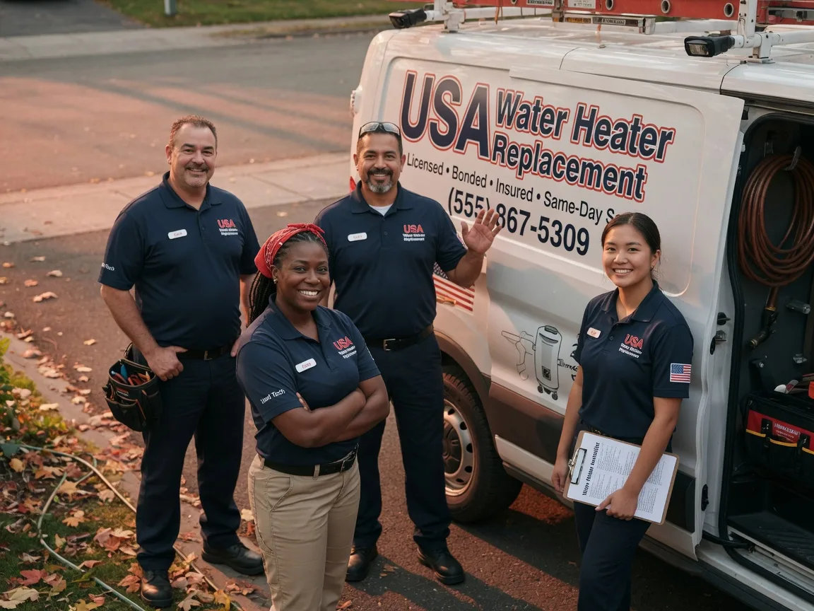 Water Heater Replacement company in Barnard, VT